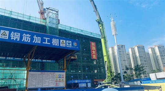 乐鱼集团有限公司
2021年自营项目顺利封顶