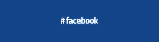 Facebook hashtag nouvelle apparence
