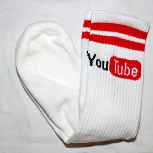 Chaussettes YouTube
