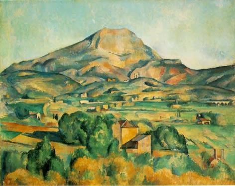Cezanne Sainte Victoire