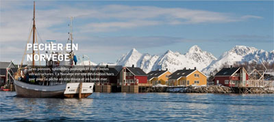 Homepage Visit Norway