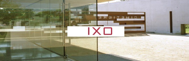IXO architecture : site responsive