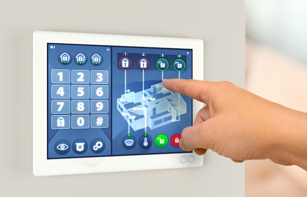 Image interactive - Alarme, domotique